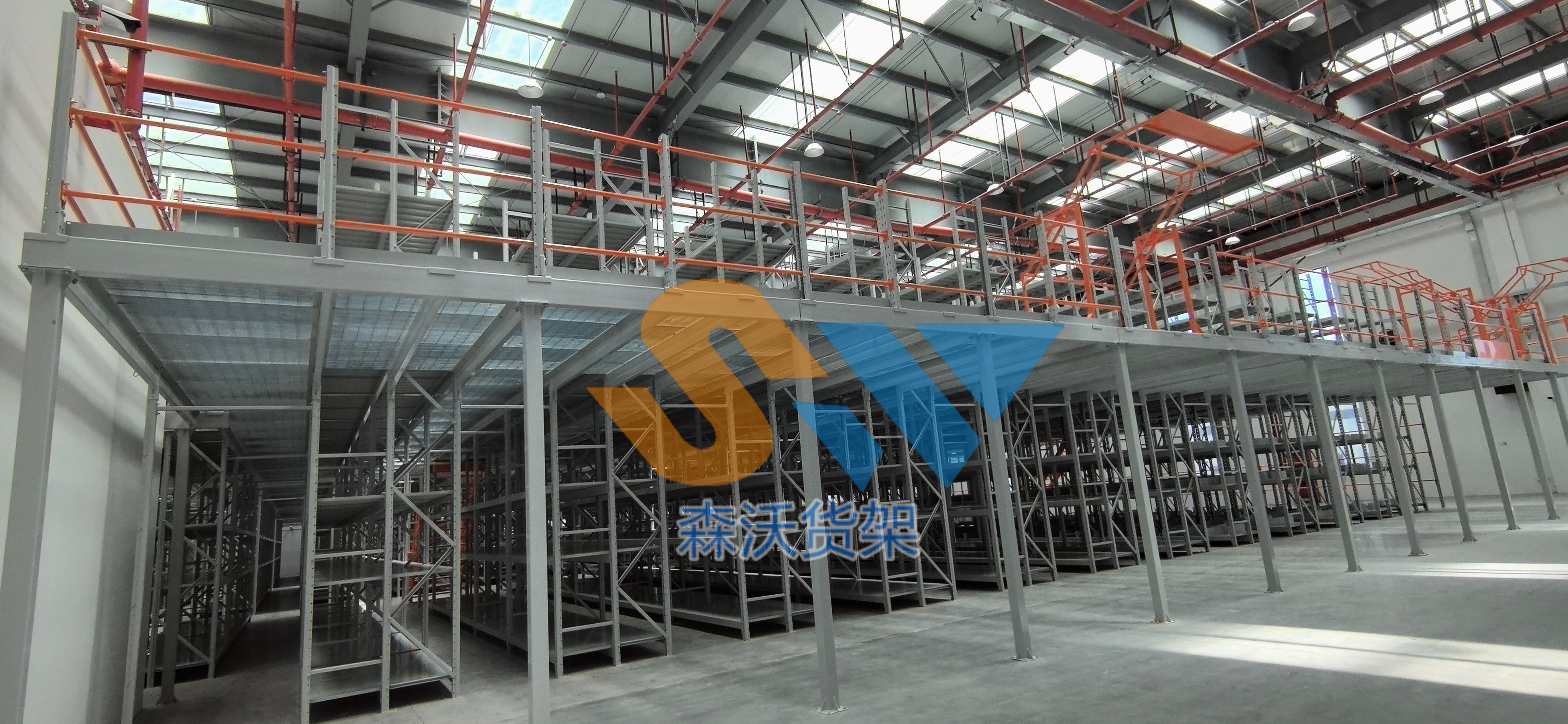 森沃倉(cāng)儲(chǔ)與大型醫(yī)藥行業(yè)的合作案例-鋼托盤(pán)